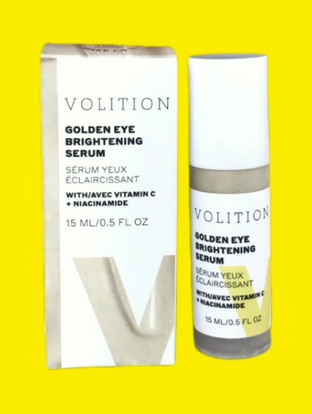 Volition Golden Eye Brightening Serum Vitamin C & Niacinamide 15ml *BNIB